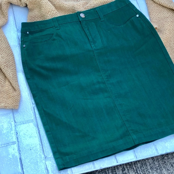 Style & Co. Dresses & Skirts - Green style & co pencil skirt